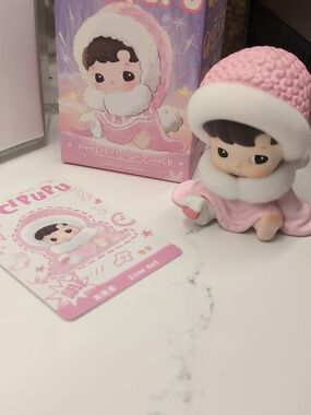 🌟Buy 2 Get 1 FREE New Designer 'Hacipupu' Figure from PopMart- "Zone Out"